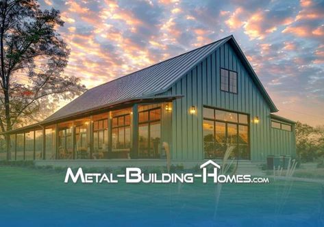 Custom Barndominium Floorplan Steel Building Homes Floor Plans, Metal Building Home Kits, Steel Barndominium, Barndominium Floorplan, Building A House Cost, Custom Barndominium, Steel Building Homes, Metal Building Home, Custom Floor Plans