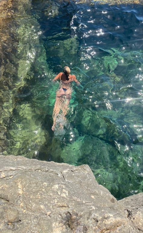 #swimming #europe Trip Pictures, Summer In Europe, Sea Swimming, Greece Trip, Wild Swimming, Rainy Night, Europe Summer, European Summer, Mediterranean Sea