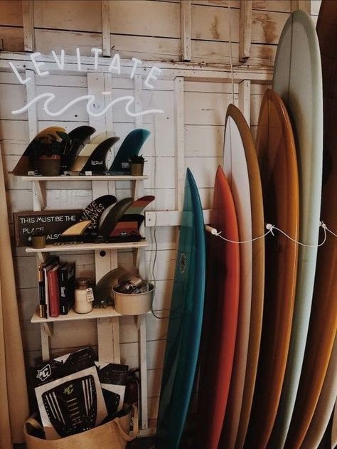 Surfboard Shop, Obx Aesthetic, Aesthetic Vogue, Outer Banks, Summer Travel, Shoe Rack, Surfboard, Entryway, Vogue