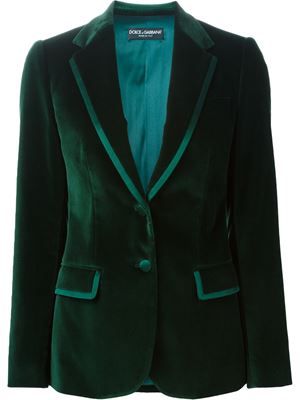 velvet blazer