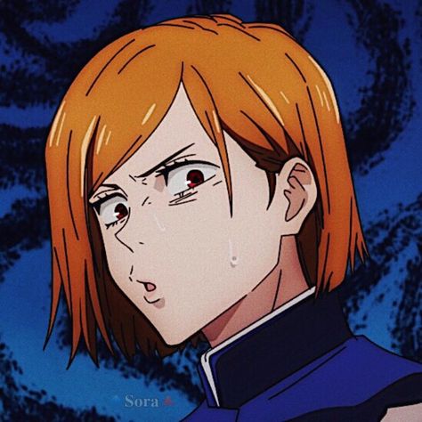 Nobara Kugisaki | Jujutsu kaisen Kugisaki Nobara, Anime Vs Cartoon, Nobara Kugisaki, Jujitsu Kaisen, Image Icon, Anime Pfp, Anime Sketch, Jujutsu Kaisen, Jujutsu