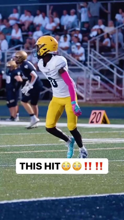 Are you ready for the upcoming football season? . . 🎥: @cinematic_films321 . . #football #footballplayer #highschoolfootball #headtop #hitstick #hit #explorepage #explore #nfl #d1football #touchdown Big Hits In Football, Football Big Hits, D Line Football, Drippy Football Players, Nfl Celebrations, Football Catches, Nfl Lineman, Nfl Edits, Football Wallpaper Nfl