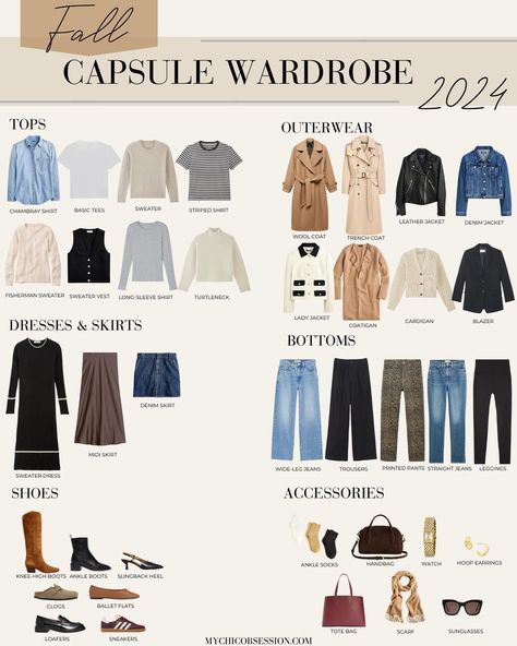 Get ready for fall with the ultimate capsule wardrobe 🍂 This year we’ve curated a collection of versatile pieces that can be mixed and matched to create countless stylish outfits 🤎 From cozy coats to chic boots, these essentials are exactly what you need to get through the season in comfort & style 😉 Want to see more? ✨Comment “READ” to shop the pieces and read the full post, which includes 100 outfit ideas using these pieces✨ Let’s make this fall your most fashionable one yet! #fallstyl... Pieces You Need In Your Wardrobe, What To Wear To Boston In The Fall, All Year Capsule Wardrobe, Fall Season Outfits, Minimalist Wardrobe Essentials, Wfh Outfits, Fall Winter Capsule Wardrobe, Ultimate Capsule Wardrobe, Project 333