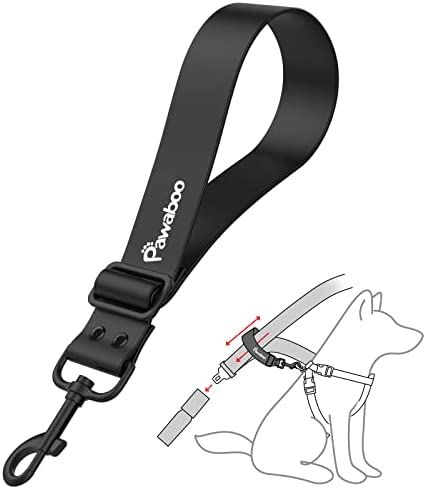 Amazon.com: Pawaboo Dog Car Seatbelt, Universal Pet Safety Belt, Chew-Proof Dog Car Restraint with Adjustable Strap, Nylon Woven Belt & PVC Shell Dog Seatbelt Harness, Durable Dog Leash with 360° Hook, Black : Everything Else Dog Seatbelt, Dog Car Harness, Dog Belt, Dog Car Seat Belt, Car Harness, Dog Seat Belt, Harness Dog, Pet Backpack Carrier, Dog Seat