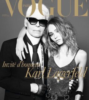 The Top 20 Fashion Moments of 2016, from Chanel in Cuba to Yeezy Lily Depp, Guy Bourdin, Vogue Magazine Covers, French Vogue, Magazine Vogue, Emmanuelle Alt, David Sims, Helmut Newton, Fashion Magazine Cover