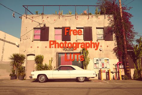 A free pack of photography LUTs for color grading and color effects in #Photoshop.  #LUTS #Retouching #Color Color Photoshop, Urban Cowboy, Affinity Photo, Photography Makeup, Photoshop Cc, Free Photography, Creative Colour, Free Photoshop, Makeup Photography