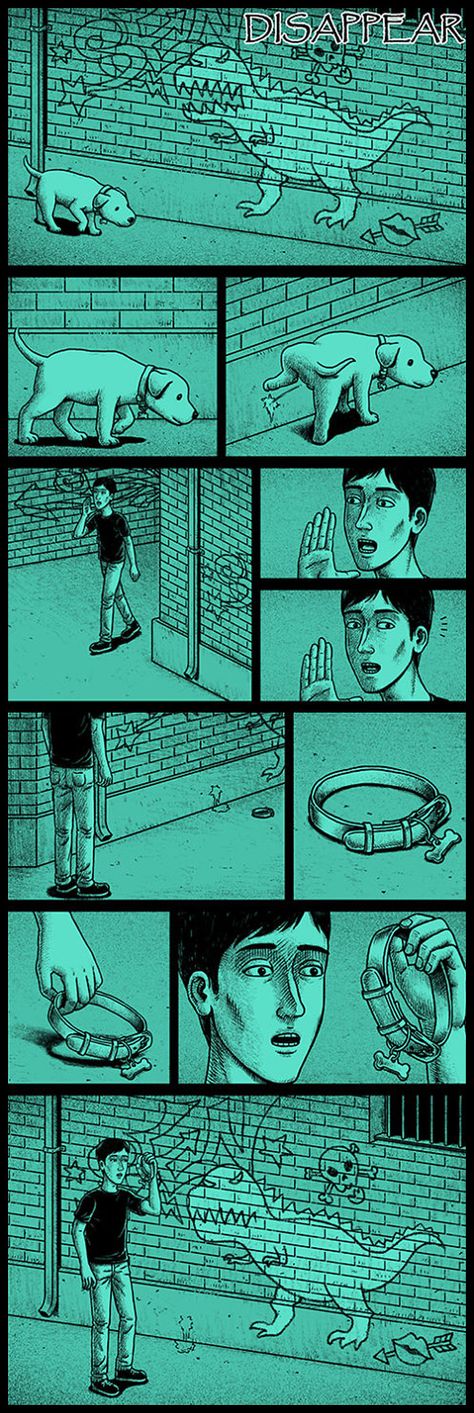 Artist Creates Comics With Chilling Endings And Here’s 30 Of The Creepiest Ones » Design You Trust Creepy Comics, Silent Horror, Hand Shadows, Horror Comic, Spooky Things, Scary Gif, Creepy Horror, Cartoon Fan, Comics Story