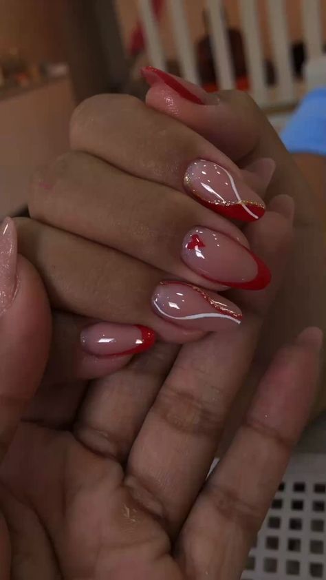 Manicure Nail Designs, Hello Nails, Subtle Nails, Fancy Nails Designs, Drip Nails, Simple Gel Nails, Pointed Nails, Almond Acrylic Nails, Cute Gel Nails