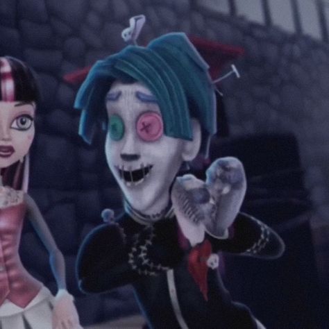 Monster High Voodoo, Hoodude Voodoo Monster High, Doll Couple, Monster High Aesthetic, Voodoo Hoodoo, High Aesthetic, High Characters, Monster High Characters, Voodoo Doll