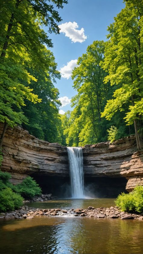 Unveiling Ohio&#8217;s Diverse Delights 🎢 Cedar Point Ohio, Things To Do In Ohio, Exotic Vacation Destinations, Ohio Attractions, Cedar Point Amusement Park, Hocking Hills Ohio, Vacay Ideas, Hocking Hills State Park, Toledo Museum Of Art