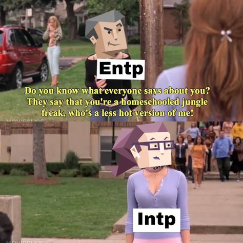 Entp And Intp Relationship, Intp Memes Truths, Entp In Love, Intp Core, Intp Relationships, Intp Mbti, Intp Personality Type, Mbti Memes, Intp Personality