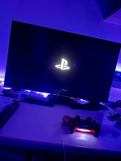 Gaming Ps4 Aesthetic, Chill Gaming Aesthetic, Gaming At Night Aesthetic, Guy Gaming Aesthetic, Gaming Night Aesthetic, Video Game Night Aesthetic, Playing Playstation Aesthetic, Guy Playing Video Games Aesthetic, Playstation 4 Aesthetic