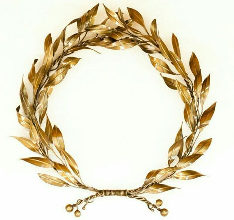 Greece Project, Roman Wreath, Laurel Wreath Crown, Greek Crown, Bronze Wall Art, Laurel Crown, Branch Wreath, Crown Aesthetic, Wide Silver Ring