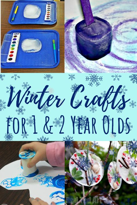 25 Winter activities for 1 year olds including sensory activities, arts and crafts, and fine motor practice for toddlers.  #winteractivities #kidsactivities #toddlers #preschool #teachers #parents #sensory #sensoryplay #kidscrafts #wintercrafts Winter Activities For Toddlers, Winter Crafts For Toddlers, Fine Motor Practice, January Crafts, Preschool Teachers, Christmas Crafts For Toddlers, Toddler Art Projects, Crafts For Teens To Make, Winter Activities For Kids