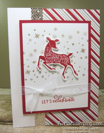 Deer Christmas Cards, Deer Stamp, Stampin Up Weihnachten, Holiday Stamping, Set Ideas, Homemade Christmas Cards, Stampin Up Christmas Cards, Stampin Up Christmas, Punch Cards