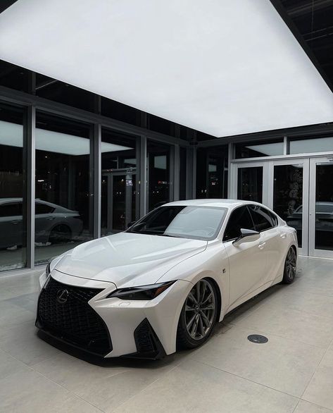 2023 Lexus Is 350 F Sport, White Lexus Is 350 Sport, White Lexus Aesthetic, Lexus Is350 F Sport, White Lexus, Lexus Is 350, Blacked Out Cars, Dream Cars Lexus, Lexus Sport