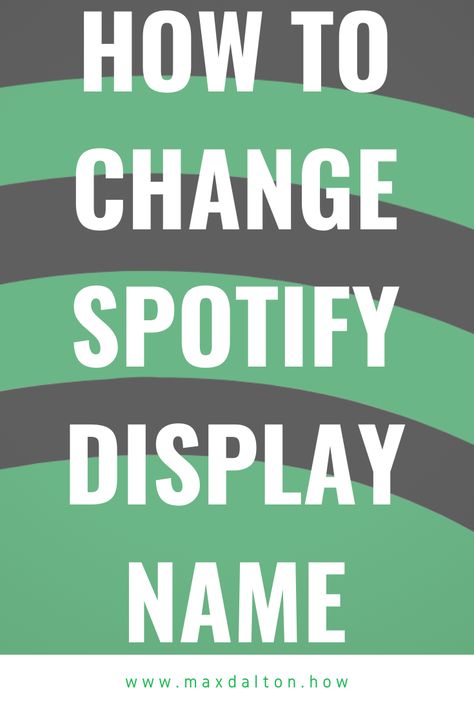 By default, your Spotify display name is the same as your Spotify username, which is a random combination of letters and numbers. Thankfully, Spotify lets you change your display name to something more personal, which will make it easier for other users to find you on the platform. However, it's only possible to change your Spotify display name using the Spotify mobile app. Spotify Username, Find You, Letters And Numbers, You Changed, Mobile App, Make It, Finding Yourself, Let It Be