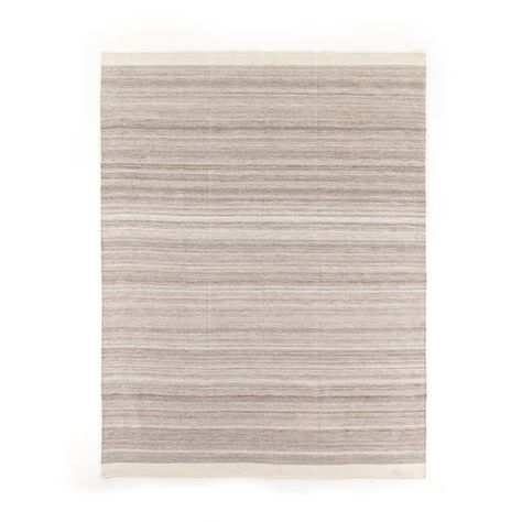 Outdoor Accessories | SHAYDA OUTDOOR RUG Grey And Cream Rug, Small Fringe, Cream Rug, Four Hands, Kathy Kuo Home, Neutral Colour Palette, Flat Weave Rug, Indoor Outdoor Area Rugs, Outdoor Rug