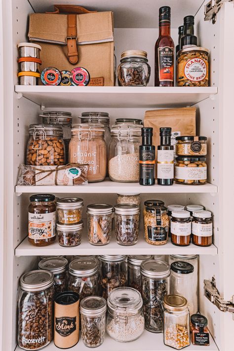 Free pantry labels