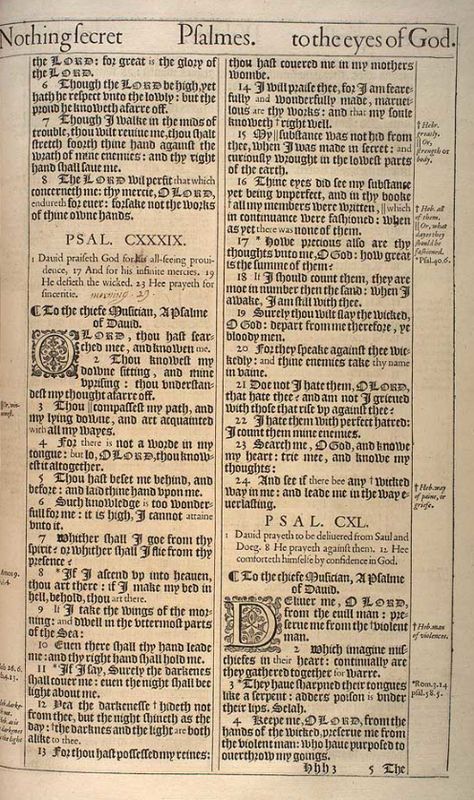 Screen shot 2013-01-07 at 11.13.23 AM Bible Pages Aesthetic, Old Bible Pages, Biblia Aesthetic, Seductive Words, 1611 King James Bible, The Paris Review, Vintage Bible, Paris Review, Oldest Bible