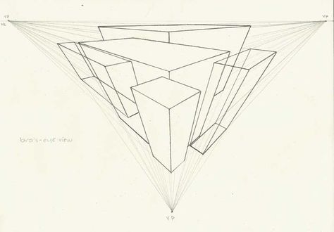 Worms Eye View Perspective - Bing Images Worms Eye View Perspective, Drawing Rules, Drawing Assignments, Worm's Eye View, 3 Point Perspective, Latest Drawing, Worms Eye View, Conceptual Model Architecture, Basic Sketching