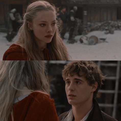 amanda seyfried & max irons // red riding hood (2011) Red Riding Hood Movie Amanda Seyfried, Max Irons Red Riding Hood, Red Riding Hood Movie, Red Riding Hood Aesthetic, Red Riding Hood 2011, Hood Movie, Max Irons, Red Ridding Hood, Dark Academia Outfits