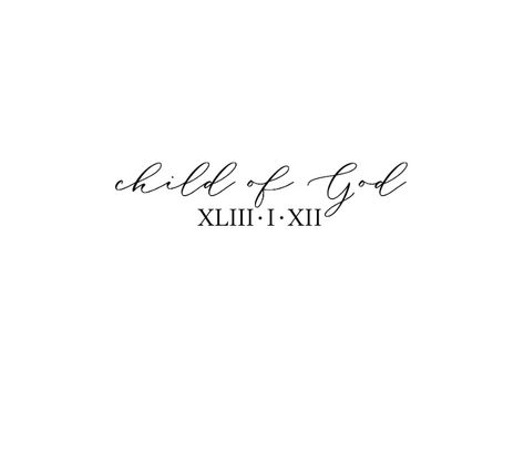 Bible Verse In Roman Numerals, Luke 15:4 Tattoo, James 1:12 Tattoo, Roman Numeral Bible Verse Tattoo, Child Of God Tattoo, Godly Tattoos For Women, Isaiah Tattoo, Psalm 46 5 Tattoo, God Quotes Tattoos