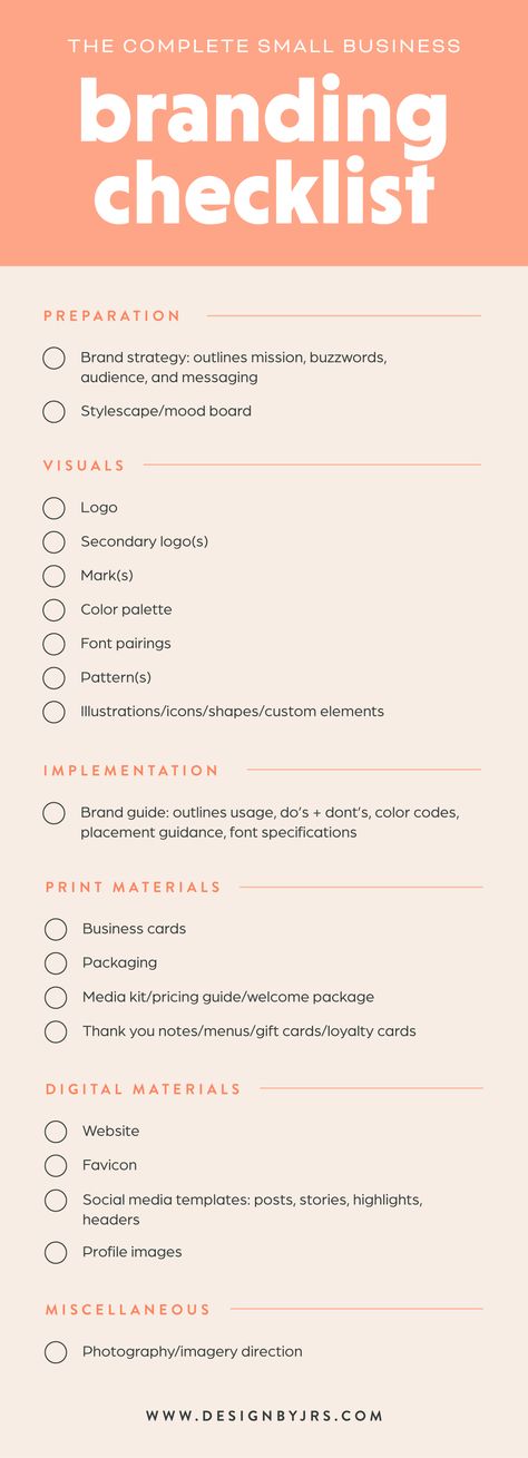 From brand strategy to brand materials, make sure you have everything you need to launch your small business! Click through the pin for a FREE printable version of the branding checklist. Business Needs Startups, Small Business Steps, Starting A Clothing Business Checklist, Checklist For Small Business, Marketing Plan For Small Business, Small Business Checklist Free Printable, Marketing Tools For Small Business, Branding Checklist Small Businesses, Launch Your Business