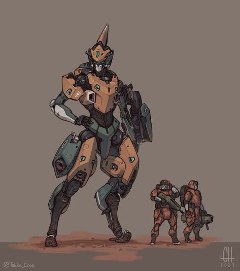 Home / Twitter Sleek Sci Fi Armor, Lancer Mech, Dieselpunk Mech, Space Dnd, Robot Inspiration, Scifi Artwork, Robot Design Sketch, Mecha Robot, Mech Design