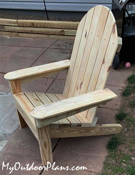 Aderondex Chairs Plans, Aderandeck Chair Diy, Diy Adirondack Chair Plans, Small Sauna, Outdoor Chairs Wooden, Outdoor Chairs Design, Outdoor Bench Plans, Adirondack Chairs Diy, Deck Bench