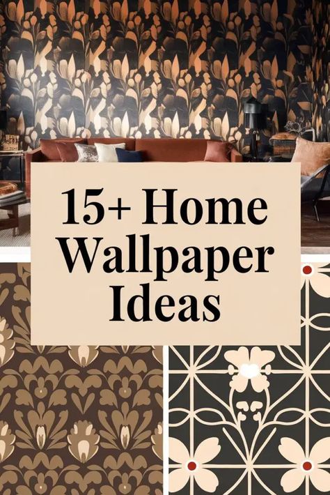 Transform your space with amazing home wallpaper ideas that spark creativity and style. From bold colors to nature-inspired designs your walls can reflect your personality. Brighten up any room with floral patterns geometric shapes or textured finishes. Let these wallpaper choices inspire your next home makeover and bring joy to your life! https://homegardensite.com/home-wallpaper/ Wallpaper Entryway Ideas, Bedroom Accent Wallpaper, Entryway Wallpaper Ideas, Home Wallpaper Ideas, Den Wallpaper, Transitional Paint Colors, Entryway Wallpaper, Room Wallpaper Designs, Transitional Home Decor