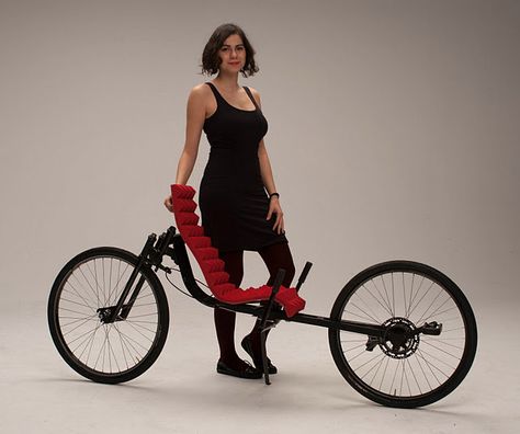 Bicycle Art Recycled, Bike Courier, Bike Diy, Electric Cargo Bike, Tandem Bicycle, Bicycle Safety, Recumbent Bicycle, Recumbent Bike, I Want To Ride My Bicycle