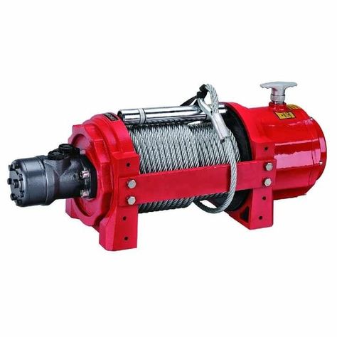 Hot sale steel cable electric hydraulic winch trailer Hydraulic Winch, Winch Bumpers, Electric Winch, Rescue Vehicles, Off Road Vehicle, Suv Trucks, Winches, Hydraulic Systems, Construction Site