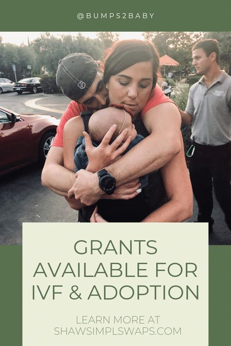 IVF Grants and Adoption Grants- Learn about organizations committed to helping you financially afford IVF, IUI, surrogacy, adoption and other means to bringing home your baby! #ivfgrants #fertilitygrants #fundingfertility Ivf Fundraising Ideas, Ivf Organization, Iui Pregnancy Announcement, Ivf Twins, Adoption Photography, Invitro Fertilization, Lets Make A Baby, Embryo Adoption, Baby Dust