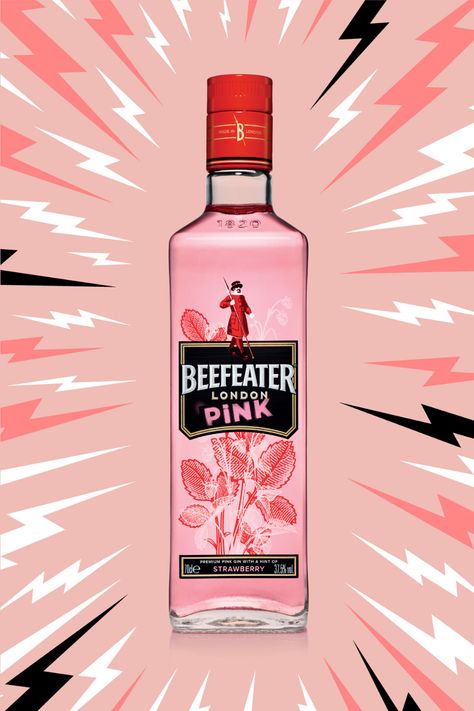 Gin Party, Strawberry Gin, Beefeater London, Pernod Ricard, Baking Logo, Best Alcohol, Digital Innovation, Lindt Chocolate, Pink Gin