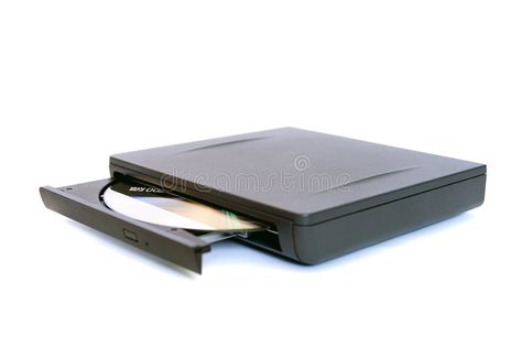 External CD/DVD drive. A simple extenral CD/DVD drive, isolated on white , #SPONSORED, #DVD, #drive, #External, #CD, #isolated #ad Old Cd, Dvd Drive, Cd Dvd, White Image, Fonts Design, Dvd, Photo Image, Cd, Drive