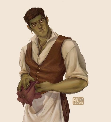 Orc Concept Art, Half-orc Male, Half Orc, To Post On Instagram, Pathfinder Character, Dungeons And Dragons Characters, Dnd Art, Fantasy Male, Modern Fantasy