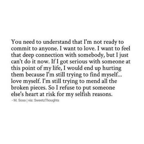 Life Wisdom, Love Problems, All About Love, Quotes Of The Day, Not Ready, Sharing Is Caring, In A Relationship, Book Inspiration, Real Quotes
