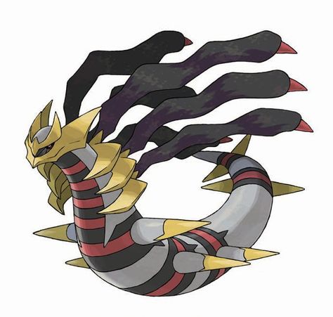 487. Giratina (Origin Forme) Giratina Pokemon, Pokemon Wiki, Dragon Type Pokemon, Ghost Type Pokemon, Pokemon Platinum, Powerful Pokemon, Ghost Pokemon, Mega Pokemon, Ghost Type