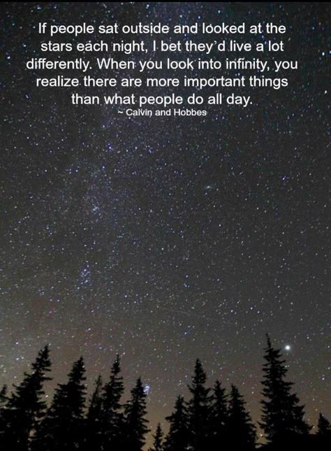 Thought for the day... Sky Quotes, Star Quotes, Lessons Learned In Life, Look At The Stars, To Infinity And Beyond, The Night Sky, Quotable Quotes, A Quote, Lessons Learned