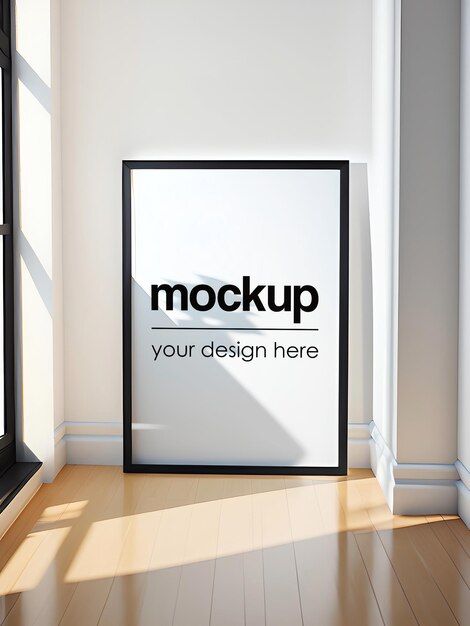 Framed poster mockup art showcase templa... | Premium Psd #Freepik #psd #canvas-mockup #canvas-frame #canvas #wall-art-mockup Canvas Mockup Wall Art, Wall Art Mockup Free, Poster Website, Interior Render, Wall Art Mockup, Art Showcase, Art Mockup, Canvas Mockup, Frame Poster