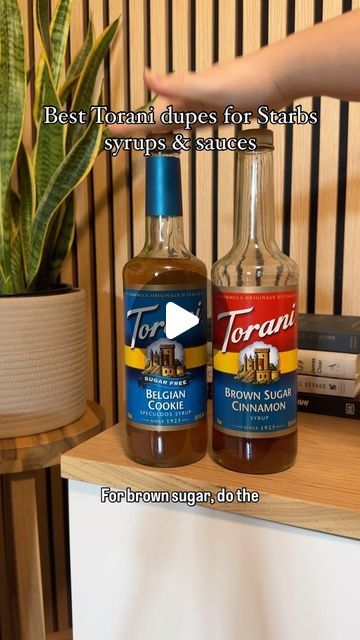 47K views · 2.2K likes | Katerina Diaz on Instagram: "My fav @torani dupes for starbs syrups & sauces: SYRUPS: -Brown sugar: Belgian Cookie or Brown Sugar Cinnamon -Caramel: Classic Caramel or Caramel -Hazelnut: Hazelnut (not classic hazelnut) -Chestnut praline: Hazelnut + Salted Caramel -Cinnamon: Cinnamon or Brown Sugar Cinnamon -Gingerbread: Gingerbread -Peppermint: Peppermint -Sugar cookie: Cupcake -Sugar Free Vanilla: SF Vanilla -Classic: Cane Sugar SAUCES: -Pistachio: Pistachio Syrup + sweetened condensed milk -Caramel: Puremade Caramel Sauce -Mocha: Puremade Dark Chocolate Sauce -White Mocha: Puremade White Chocolate Sauce Let me know if there’s a flavor I forgot👇🏽 #starbucksathome #athomecoffee #coffeelikekat #baristahomies #starbucksdupe #torani" Praline Hazelnut, Caramel Syrup Recipe, Torani Syrup Recipes, Dark Chocolate Sauce, Caramel Hazelnut, Pistachio Syrup, Torani Syrup, White Chocolate Sauce, Peppermint Sugar Cookies