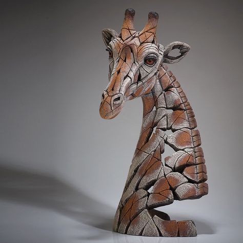 Edge Sculpture - Stunning Resin Art - Touch of Modern Edge Sculpture, Animal Mask, Sculpture Stand, Hand Building, Animal Sculpture, Animal Masks, Contemporary Sculpture, Wood Carving Art, Wood Carvings