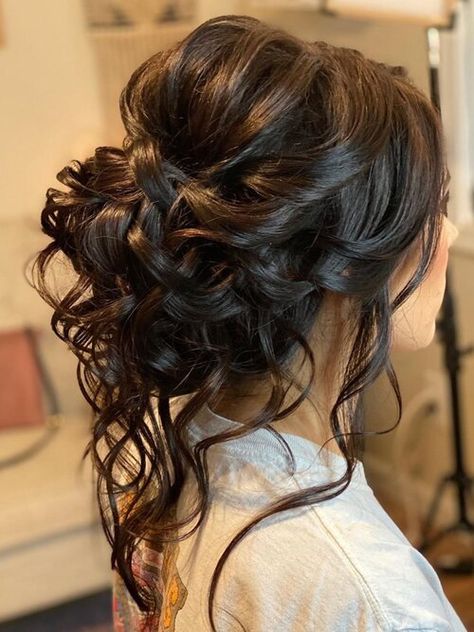 Short Bridal Hair, Wedding Hair Up, Hairstyles 2024, Quinceanera Hairstyles, Hair Due, Quince Hairstyles, Long Hair Wedding Styles, Mom Hairstyles, Wedding Hair Inspiration