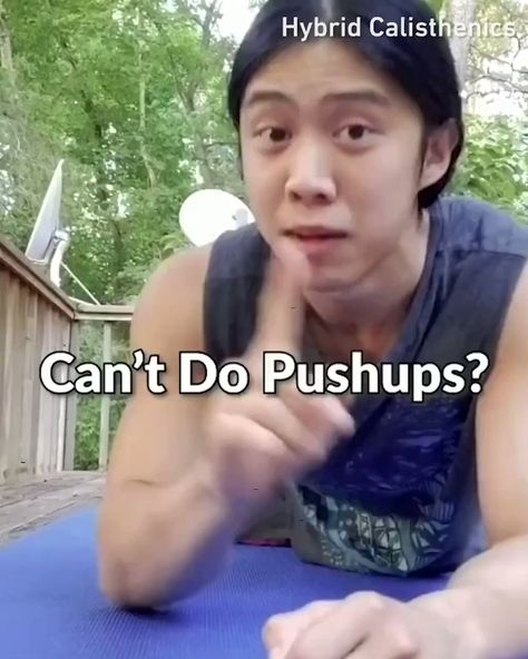 9GAG on Twitter: "You can do push up too! 📹 @HCalisthenics… " How To Do A Push Up For Beginners, How To Do A Pull Up For Beginners, Pushups For Beginners, Pull Ups For Beginners, Push Ups For Beginners, 30 Day Cardio Challenge, Hybrid Calisthenics, Girly Fitness, Push Up Beginner