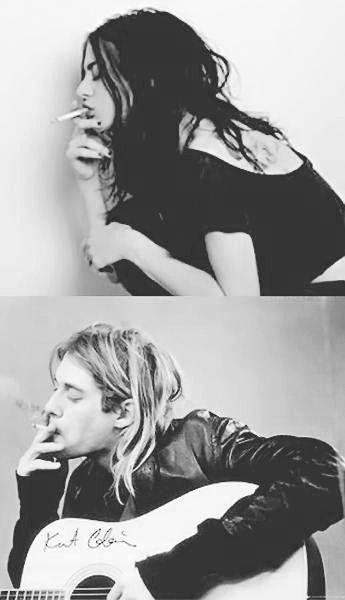 Frances & Kurt Cobain<3 Kurt And Courtney, Tattoo Music, Frances Bean Cobain, Kurt Cobain Nirvana, Nirvana Kurt Cobain, Nirvana Kurt, Musica Rock, Music Tattoos, Courtney Love