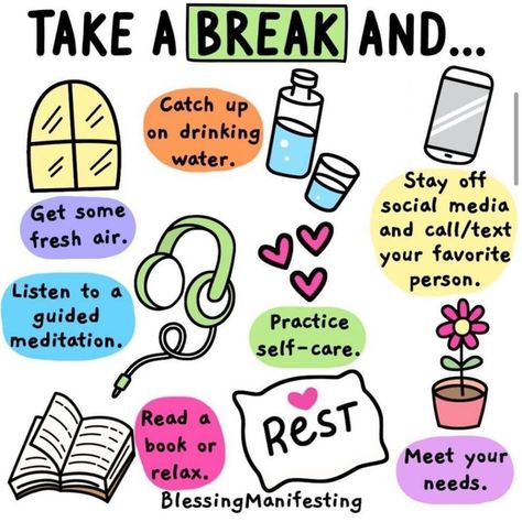 Keeping The Wonder ✨ ELA PD on Instagram: “We hope you’re able to take a break on this holiday and enjoy some simple things that bring you joy. Sending warm wishes, your KTW family…” #selfcare #foryou Fear Of Relationships, Sanity Quotes, Bullet Journal Mental Health, Break Quotes, Mental Health Awareness Month, Holiday Break, Self Care Activities, Self Compassion, Health Quotes