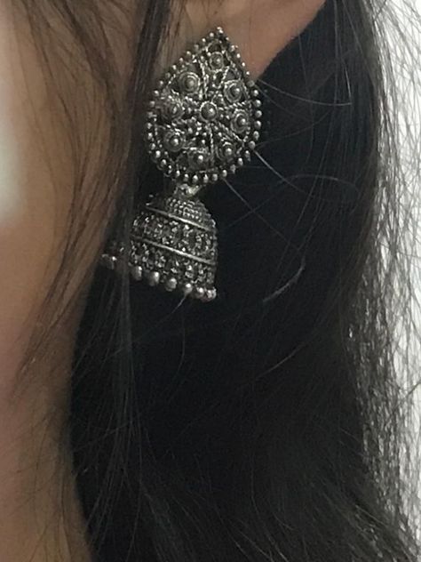 jhumkas>>anything else Fancy Jewellery Designs, Traditional Earrings, Fancy Jewellery, Ideas For Instagram Photos, Jewellery Designs, Jewelry Design, Collage, Instagram Photos, Pins