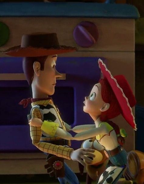 Disney Jessie, Dibujos Toy Story, Dreamworks Art, Woody And Jessie, Toy Story Movie, Jessie Toy Story, Couples Toys, Disney Kingdom Hearts, Story Drawing