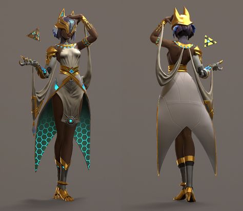 ArtStation - Cyberpunk Ancient Egypt, André Nolandi Egyptian Character Design, Egypt Concept Art, Star Wars Novels, Overwatch Comic, Sailor Chibi Moon, Ancient Egyptian Art, Hilton Hotel, Ancient Aliens, Egyptian Gods